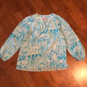 Lilly Pulitzer Elsa Top